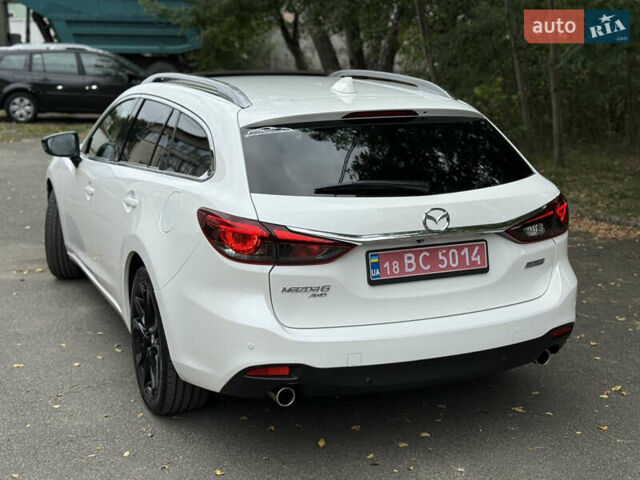 Білий Мазда 6, об'ємом двигуна 2.2 л та пробігом 147 тис. км за 14999 $, фото 2 на Automoto.ua
