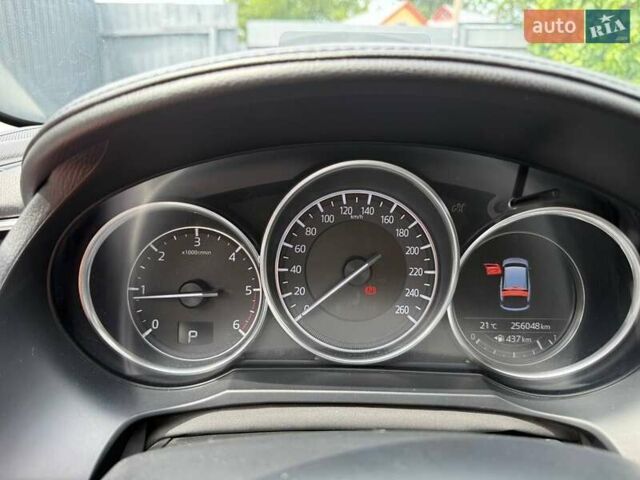 Белый Мазда 6, объемом двигателя 2.2 л и пробегом 256 тыс. км за 15200 $, фото 27 на Automoto.ua