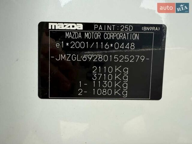 Белый Мазда 6, объемом двигателя 2.2 л и пробегом 256 тыс. км за 15200 $, фото 43 на Automoto.ua