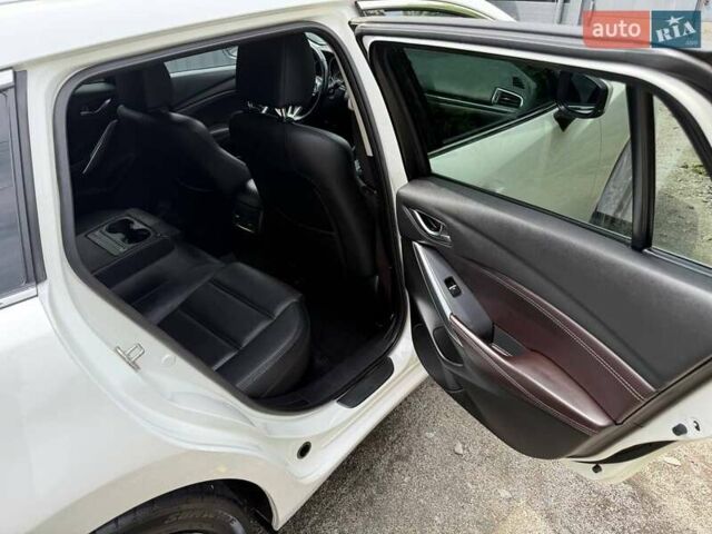 Белый Мазда 6, объемом двигателя 2.2 л и пробегом 256 тыс. км за 15200 $, фото 34 на Automoto.ua