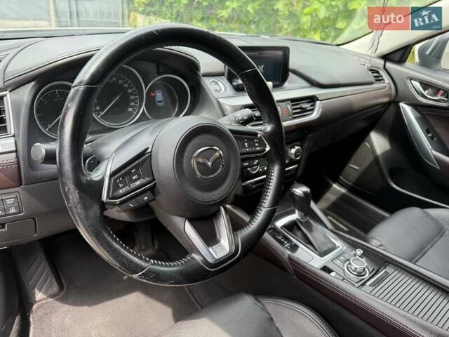 Белый Мазда 6, объемом двигателя 2.2 л и пробегом 256 тыс. км за 15200 $, фото 23 на Automoto.ua