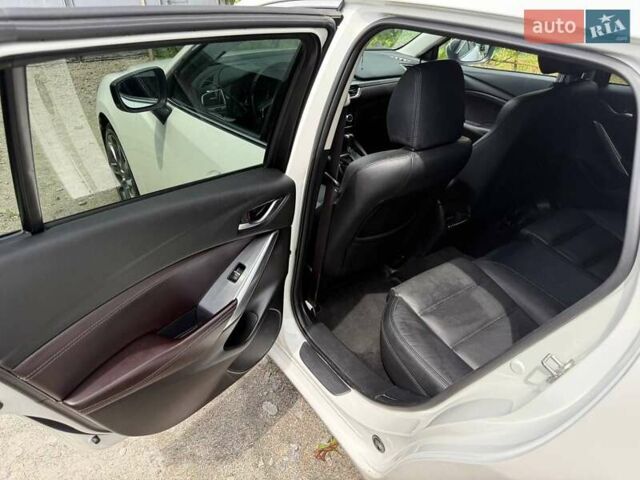 Белый Мазда 6, объемом двигателя 2.2 л и пробегом 256 тыс. км за 15200 $, фото 28 на Automoto.ua