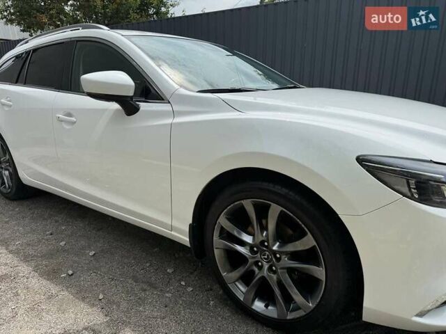 Белый Мазда 6, объемом двигателя 2.2 л и пробегом 256 тыс. км за 15200 $, фото 47 на Automoto.ua