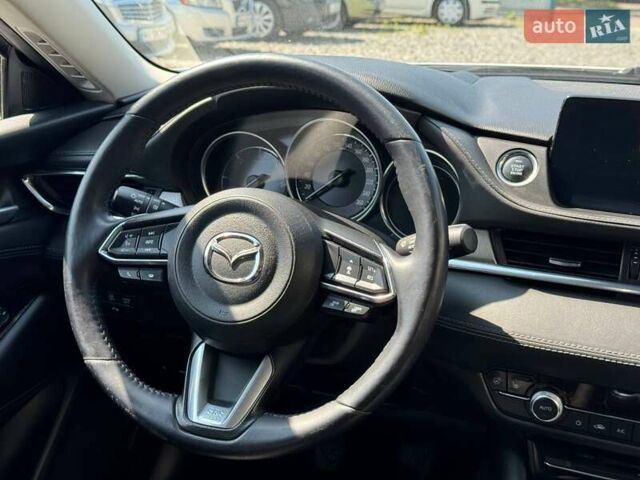 Белый Мазда 6, объемом двигателя 2.19 л и пробегом 333 тыс. км за 17867 $, фото 8 на Automoto.ua