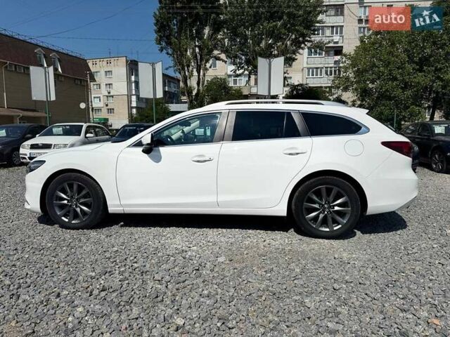 Белый Мазда 6, объемом двигателя 2.19 л и пробегом 333 тыс. км за 17867 $, фото 10 на Automoto.ua
