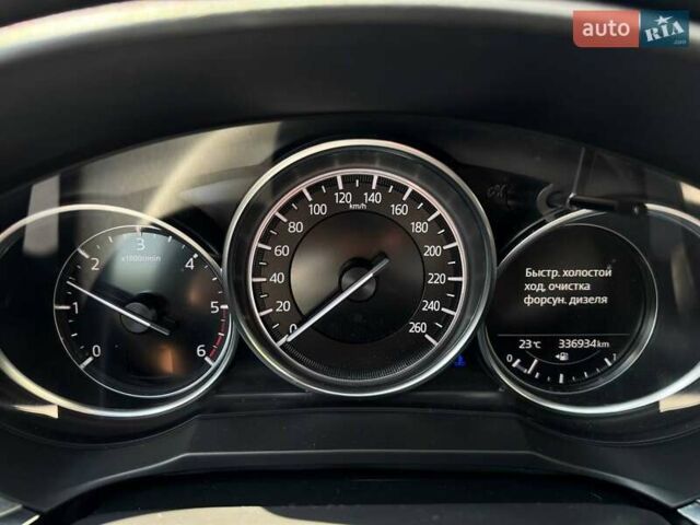 Белый Мазда 6, объемом двигателя 2.19 л и пробегом 333 тыс. км за 17867 $, фото 6 на Automoto.ua