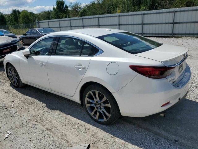 Білий Мазда 6, об'ємом двигуна 2.5 л та пробігом 63 тис. км за 1500 $, фото 1 на Automoto.ua