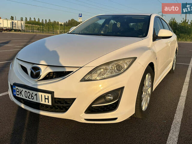 Белый Мазда 6, объемом двигателя 2.2 л и пробегом 279 тыс. км за 8200 $, фото 2 на Automoto.ua