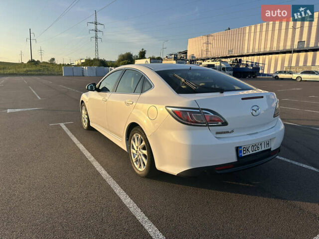 Белый Мазда 6, объемом двигателя 2.2 л и пробегом 279 тыс. км за 8200 $, фото 4 на Automoto.ua
