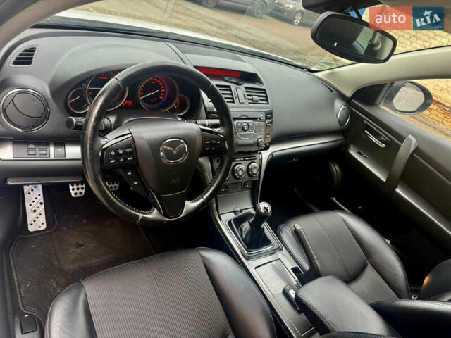 Белый Мазда 6, объемом двигателя 2.2 л и пробегом 218 тыс. км за 7699 $, фото 13 на Automoto.ua