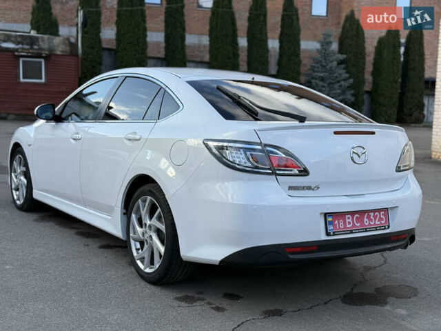 Білий Мазда 6, об'ємом двигуна 2.2 л та пробігом 218 тис. км за 7199 $, фото 7 на Automoto.ua