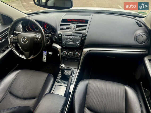Белый Мазда 6, объемом двигателя 2.2 л и пробегом 218 тыс. км за 7699 $, фото 24 на Automoto.ua