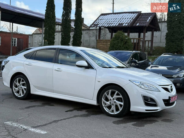 Білий Мазда 6, об'ємом двигуна 2.2 л та пробігом 218 тис. км за 7199 $, фото 3 на Automoto.ua