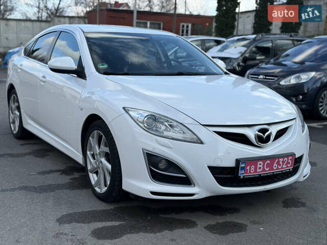 Білий Мазда 6, об'ємом двигуна 2.2 л та пробігом 218 тис. км за 7199 $, фото 2 на Automoto.ua