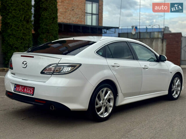 Белый Мазда 6, объемом двигателя 2.2 л и пробегом 218 тыс. км за 7699 $, фото 5 на Automoto.ua
