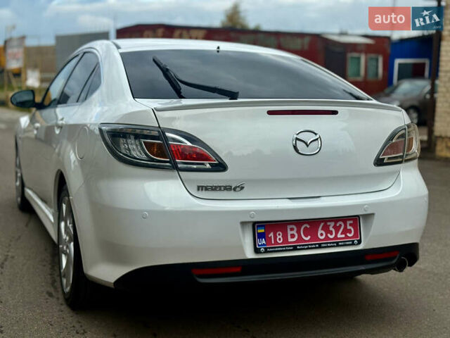 Белый Мазда 6, объемом двигателя 2.2 л и пробегом 218 тыс. км за 7699 $, фото 7 на Automoto.ua
