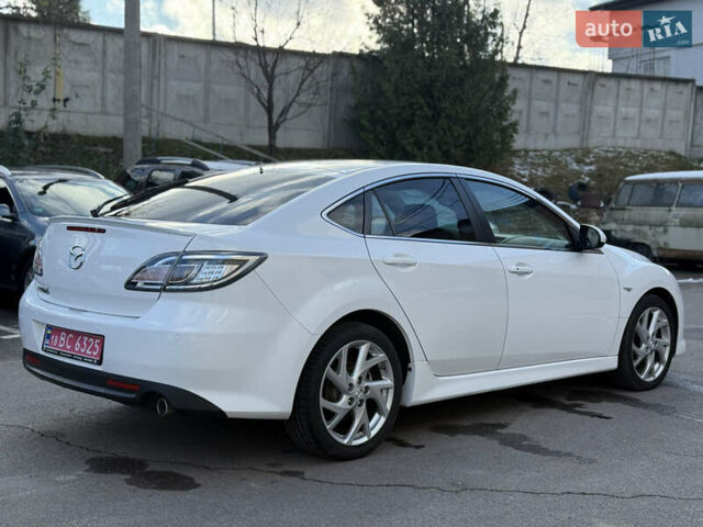 Білий Мазда 6, об'ємом двигуна 2.2 л та пробігом 218 тис. км за 7199 $, фото 5 на Automoto.ua