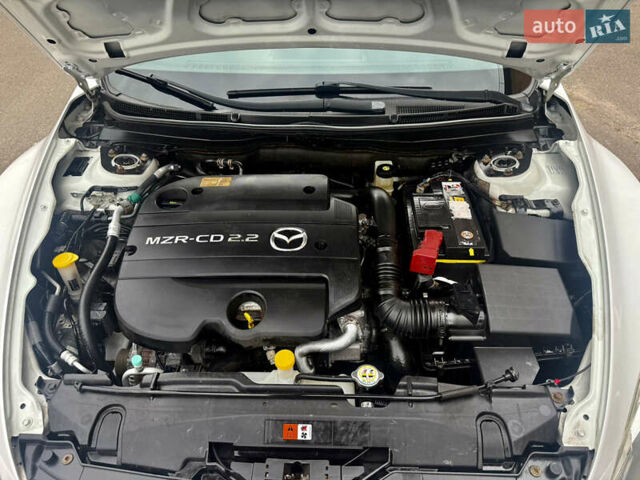 Белый Мазда 6, объемом двигателя 2.2 л и пробегом 218 тыс. км за 7699 $, фото 29 на Automoto.ua