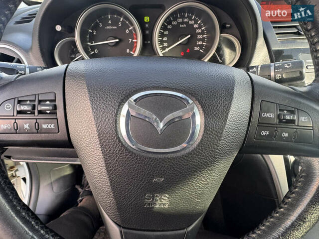 Білий Мазда 6, об'ємом двигуна 2 л та пробігом 177 тис. км за 8900 $, фото 10 на Automoto.ua