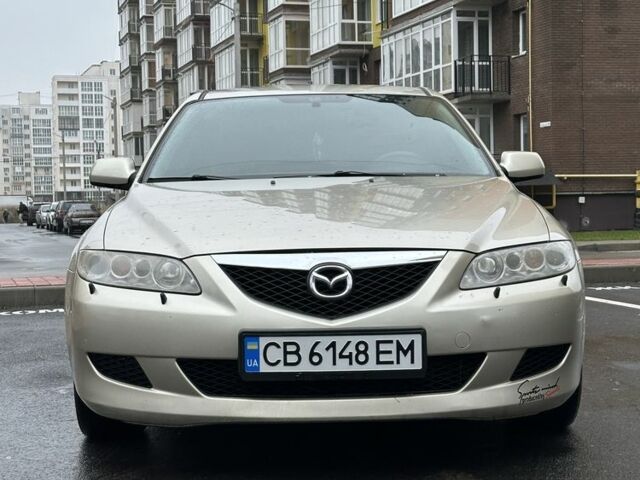 Бежевый Мазда 6, объемом двигателя 2 л и пробегом 272 тыс. км за 4300 $, фото 1 на Automoto.ua