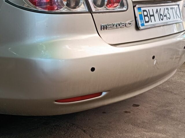 Бежевый Мазда 6, объемом двигателя 2 л и пробегом 221 тыс. км за 2900 $, фото 4 на Automoto.ua