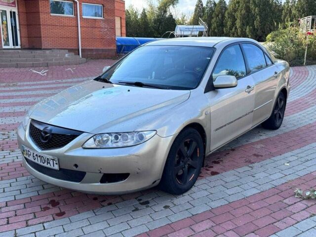 Бежевий Мазда 6, об'ємом двигуна 2 л та пробігом 250 тис. км за 1350 $, фото 3 на Automoto.ua