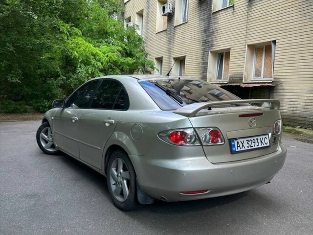 Бежевый Мазда 6, объемом двигателя 2 л и пробегом 250 тыс. км за 1800 $, фото 1 на Automoto.ua