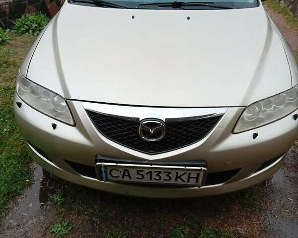 Бежевий Мазда 6, об'ємом двигуна 2 л та пробігом 213 тис. км за 3600 $, фото 1 на Automoto.ua