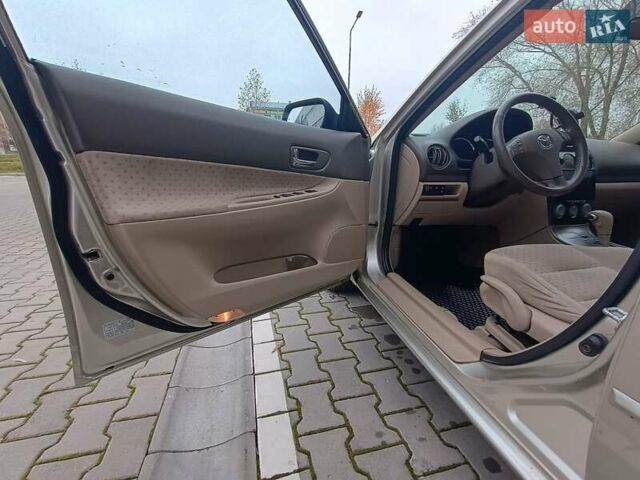 Бежевий Мазда 6, об'ємом двигуна 2 л та пробігом 130 тис. км за 4499 $, фото 11 на Automoto.ua