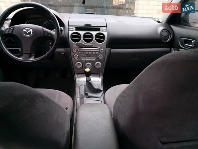 Бежевий Мазда 6, об'ємом двигуна 2 л та пробігом 213 тис. км за 3600 $, фото 8 на Automoto.ua