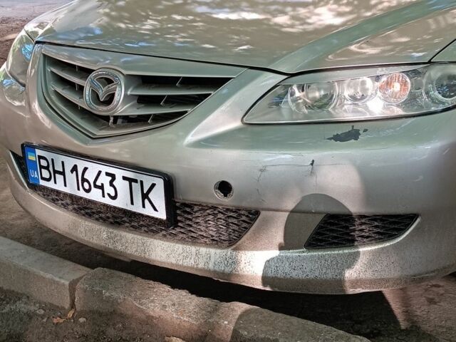 Бежевый Мазда 6, объемом двигателя 2 л и пробегом 221 тыс. км за 2900 $, фото 2 на Automoto.ua