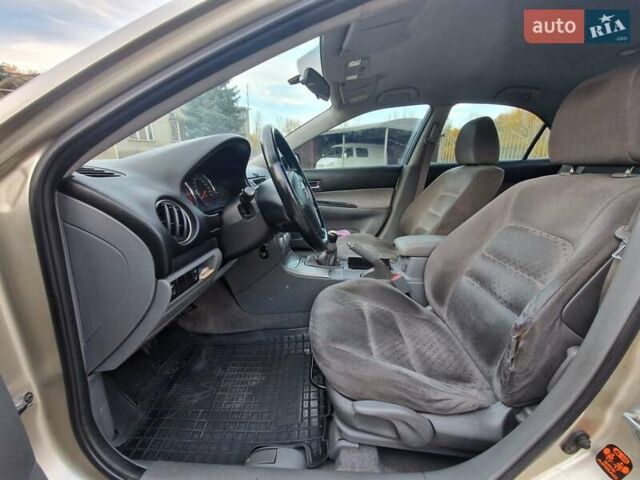 Бежевый Мазда 6, объемом двигателя 1.8 л и пробегом 364 тыс. км за 2900 $, фото 12 на Automoto.ua