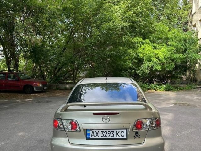 Бежевый Мазда 6, объемом двигателя 2 л и пробегом 250 тыс. км за 1800 $, фото 4 на Automoto.ua