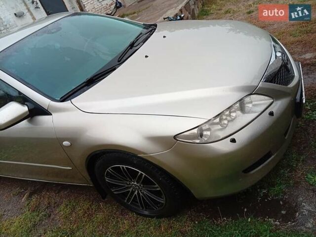Бежевий Мазда 6, об'ємом двигуна 2 л та пробігом 213 тис. км за 3600 $, фото 4 на Automoto.ua
