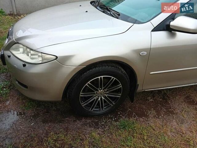 Бежевий Мазда 6, об'ємом двигуна 2 л та пробігом 213 тис. км за 3600 $, фото 2 на Automoto.ua