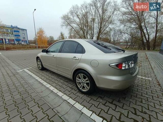 Бежевий Мазда 6, об'ємом двигуна 2 л та пробігом 130 тис. км за 4499 $, фото 7 на Automoto.ua
