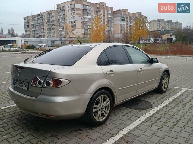 Бежевий Мазда 6, об'ємом двигуна 2 л та пробігом 130 тис. км за 4499 $, фото 4 на Automoto.ua