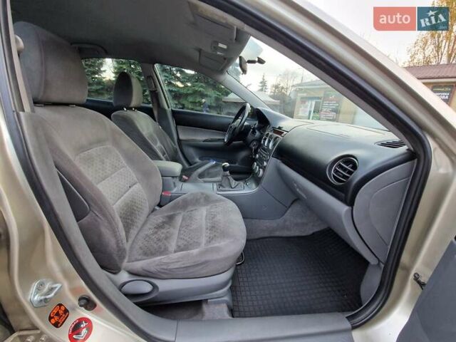 Бежевый Мазда 6, объемом двигателя 1.8 л и пробегом 364 тыс. км за 2900 $, фото 21 на Automoto.ua