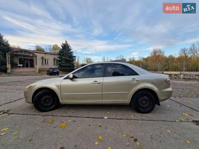 Бежевый Мазда 6, объемом двигателя 1.8 л и пробегом 364 тыс. км за 2900 $, фото 6 на Automoto.ua