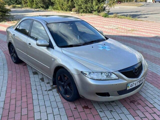 Бежевий Мазда 6, об'ємом двигуна 2 л та пробігом 250 тис. км за 1350 $, фото 1 на Automoto.ua