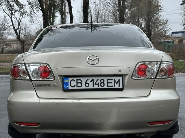 Бежевый Мазда 6, объемом двигателя 2 л и пробегом 272 тыс. км за 4300 $, фото 4 на Automoto.ua
