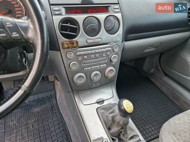 Бежевый Мазда 6, объемом двигателя 1.8 л и пробегом 364 тыс. км за 2900 $, фото 17 на Automoto.ua