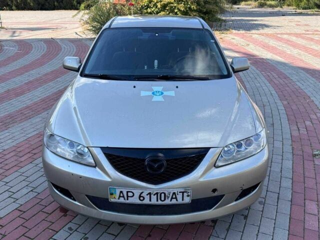 Бежевий Мазда 6, об'ємом двигуна 2 л та пробігом 250 тис. км за 1350 $, фото 2 на Automoto.ua