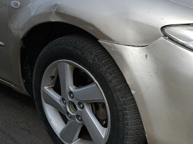 Бежевый Мазда 6, объемом двигателя 2 л и пробегом 221 тыс. км за 2900 $, фото 7 на Automoto.ua