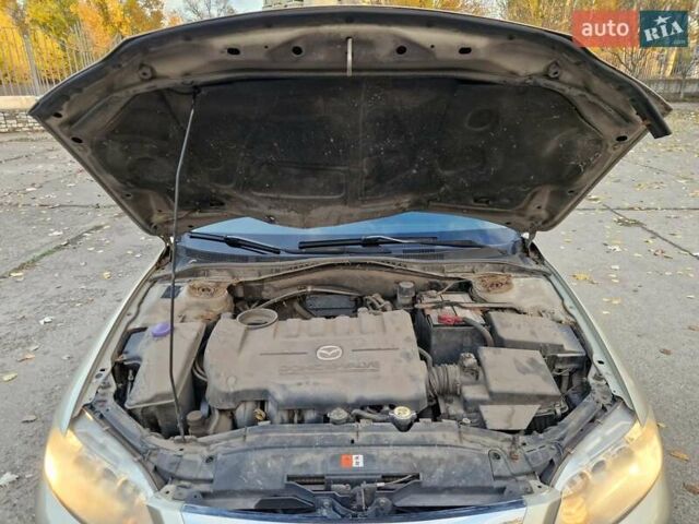 Бежевый Мазда 6, объемом двигателя 1.8 л и пробегом 364 тыс. км за 2900 $, фото 26 на Automoto.ua