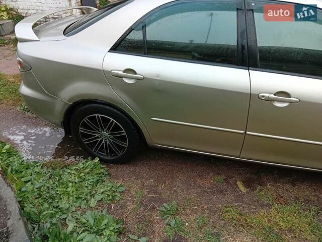 Бежевий Мазда 6, об'ємом двигуна 2 л та пробігом 213 тис. км за 3600 $, фото 6 на Automoto.ua