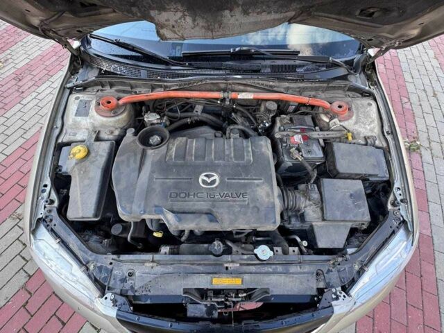 Бежевий Мазда 6, об'ємом двигуна 2 л та пробігом 250 тис. км за 1350 $, фото 12 на Automoto.ua
