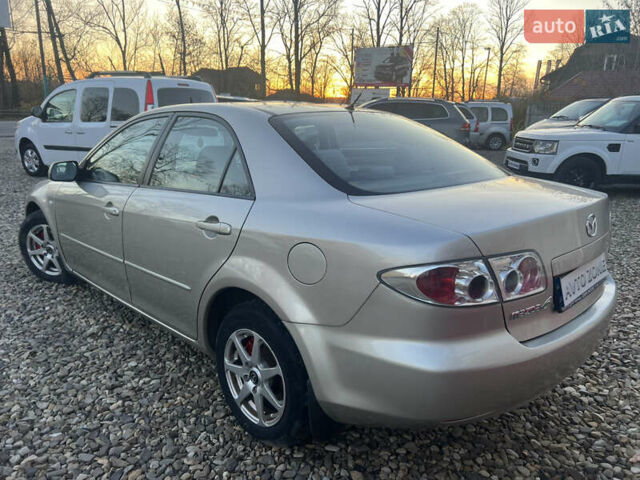 Бежевый Мазда 6, объемом двигателя 2 л и пробегом 206 тыс. км за 2999 $, фото 11 на Automoto.ua
