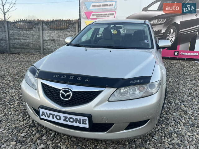 Бежевый Мазда 6, объемом двигателя 2 л и пробегом 206 тыс. км за 2999 $, фото 1 на Automoto.ua