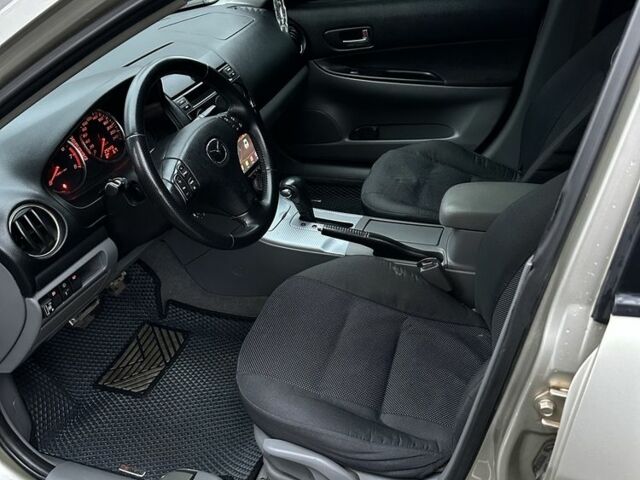 Бежевый Мазда 6, объемом двигателя 2 л и пробегом 272 тыс. км за 4300 $, фото 7 на Automoto.ua